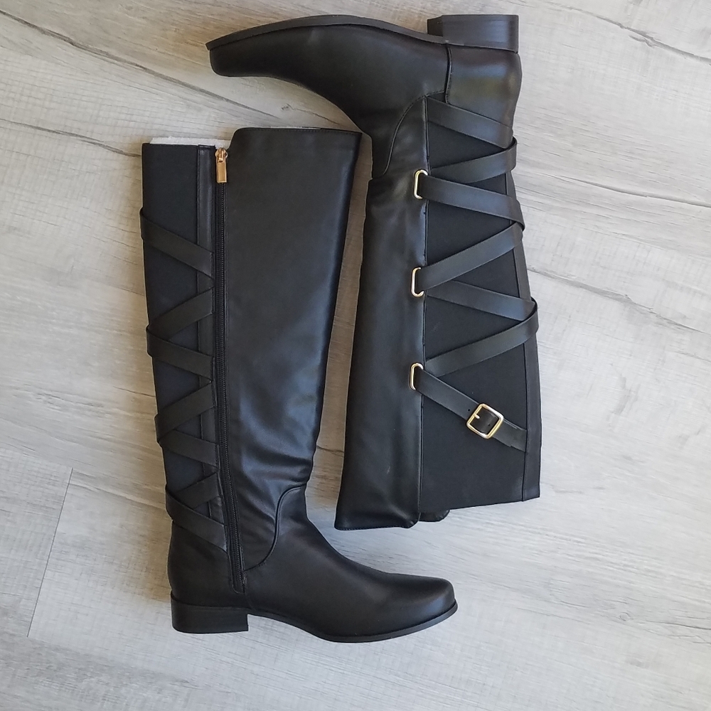 Riding boots